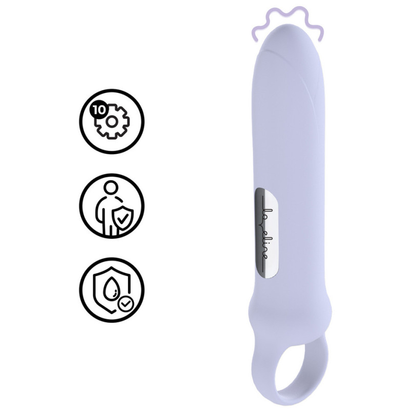  Loveline Mini-Vibro Fingerlava 8 x 2.3cm